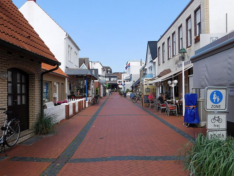 Schmiedestraße in Norderney