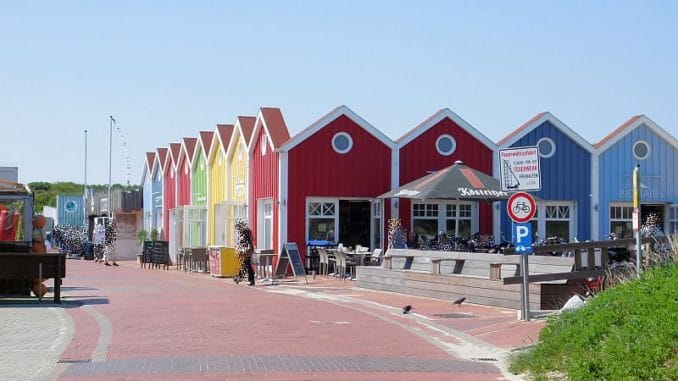 Langeoog Häuser