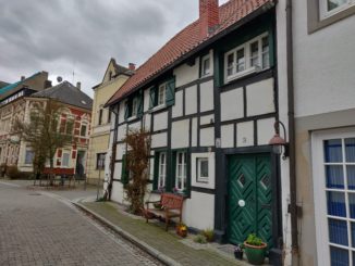 Häuser im Alten Dorf Westerholt