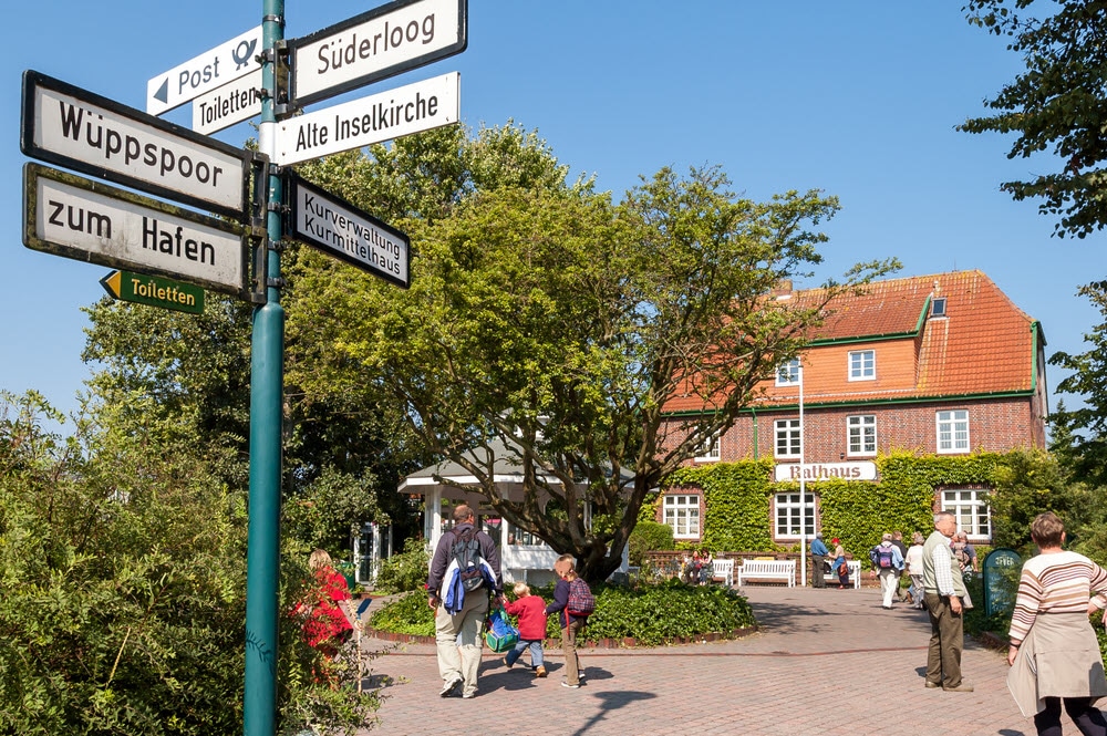 Spiekeroog die idyllische Nordseeinsel die besten Urlaubsziele wasser und land