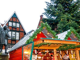 Weihnachtsmarkt in Münster- Westfalen
