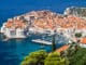 Altstadt von Dubrovnik am Meer