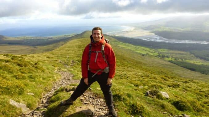 Wandern auf der Dingle Halbinsel