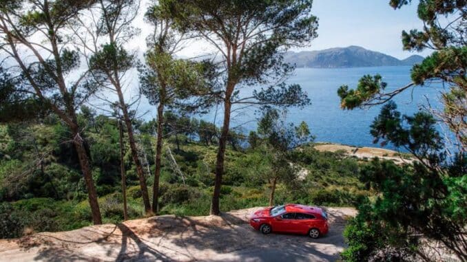 Mit dem Auto nach Mallorca Mit dem Auto nach Mallorca