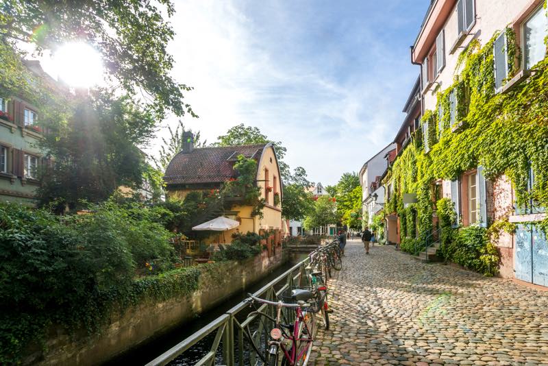 Freiburger Altstadt