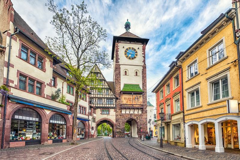 Schwabentor Freiburg