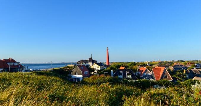 Den Helder in Nordholland