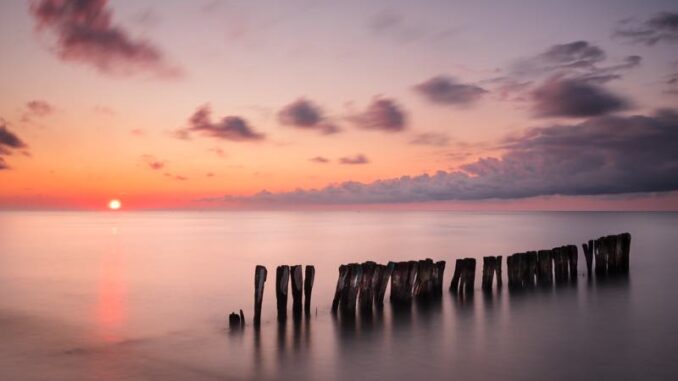 Sonnenaufgang Grömitz