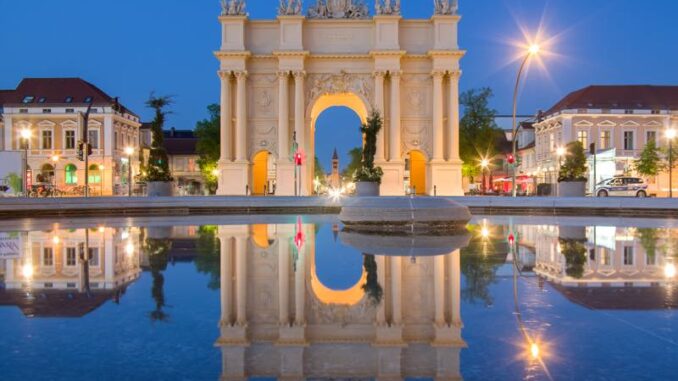 Brandenburger Tor in Potsdam