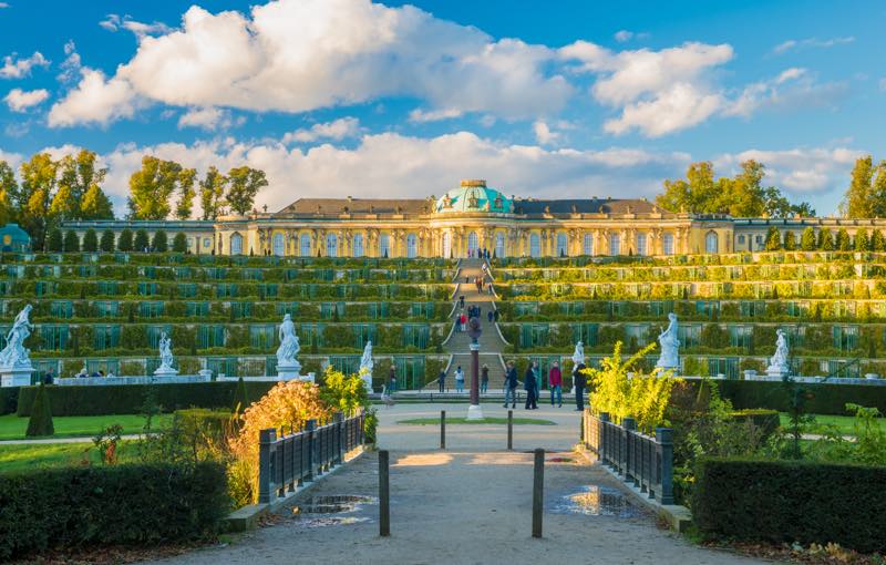Park Sanssouci in Potsdam