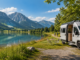 Wohnmobil am See