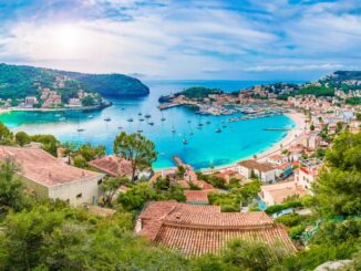 Porte de Soller auf Mallorca