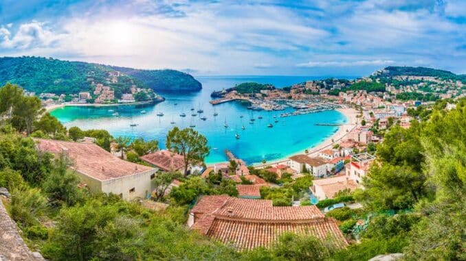 Porte de Soller auf Mallorca