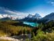 Atemberaubende Landschaft in Westkanada